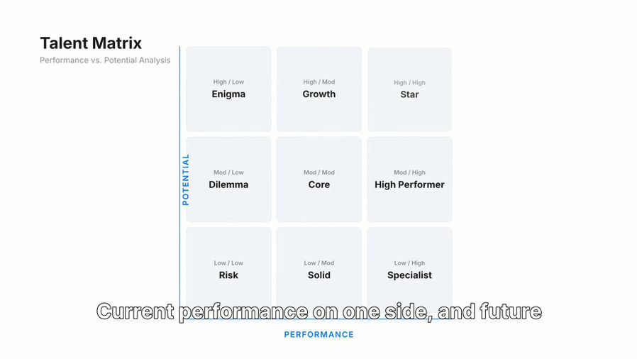 Mastering the 9-Box Grid
